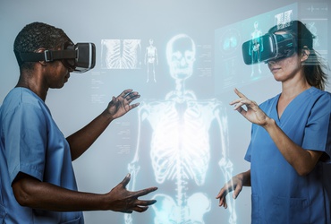 Realidade aumentada e virtual na medicina diagnóstica