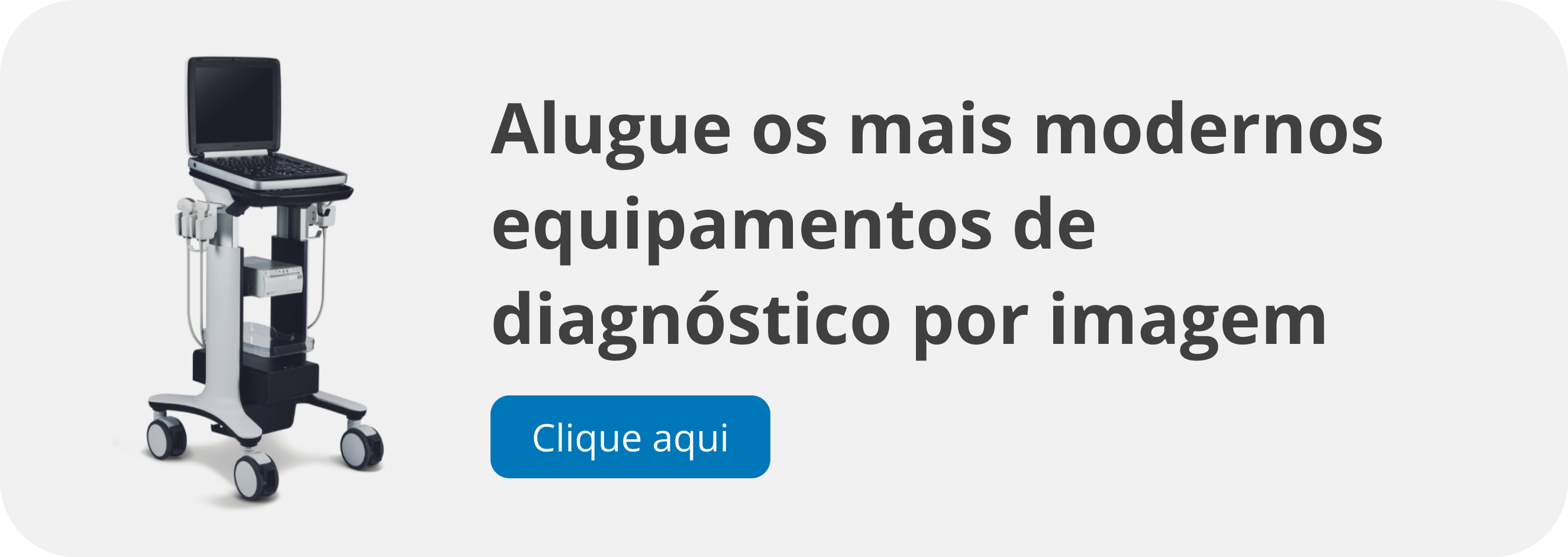 Aluguel diagnóstico por imagem